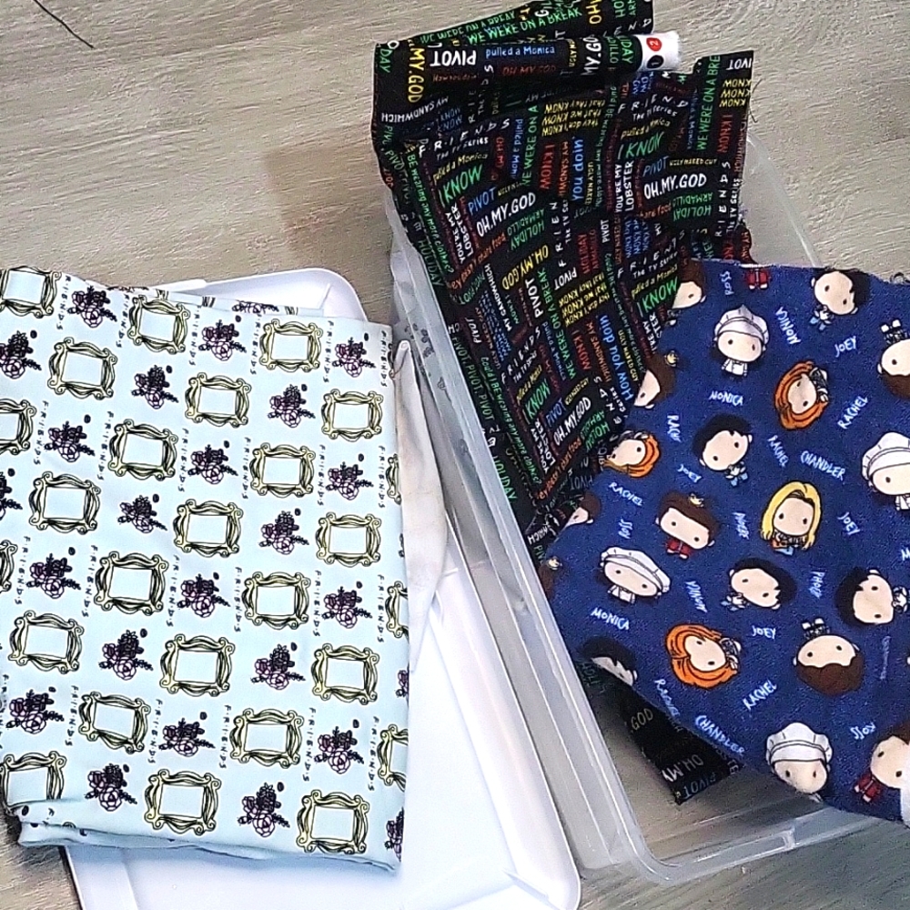 Friends Sitcom Printed Fabrics
